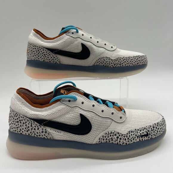 Mens Size 8 Nike SB PS8 White Blue Black Skateboarding Sneakers FN0374 001 NEW - Picture 1 of 7